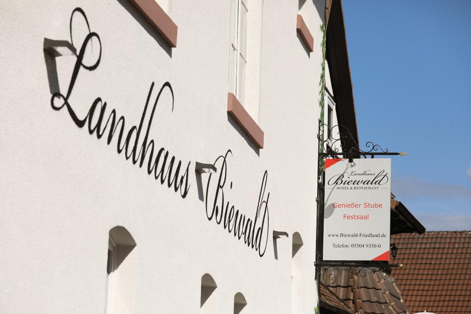 Romantik Hotel Landhaus Biewald Friedland (Lower Saxony) Exterior foto