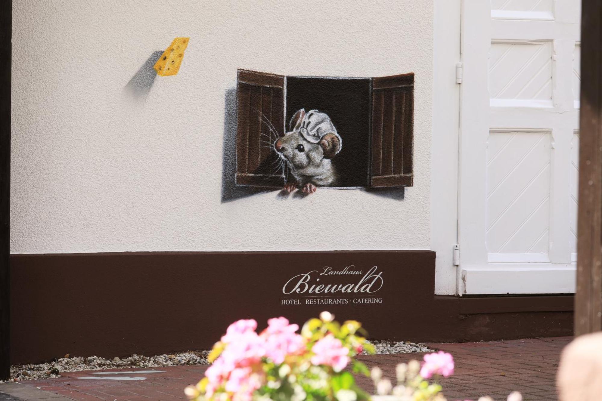 Romantik Hotel Landhaus Biewald Friedland (Lower Saxony) Exterior foto
