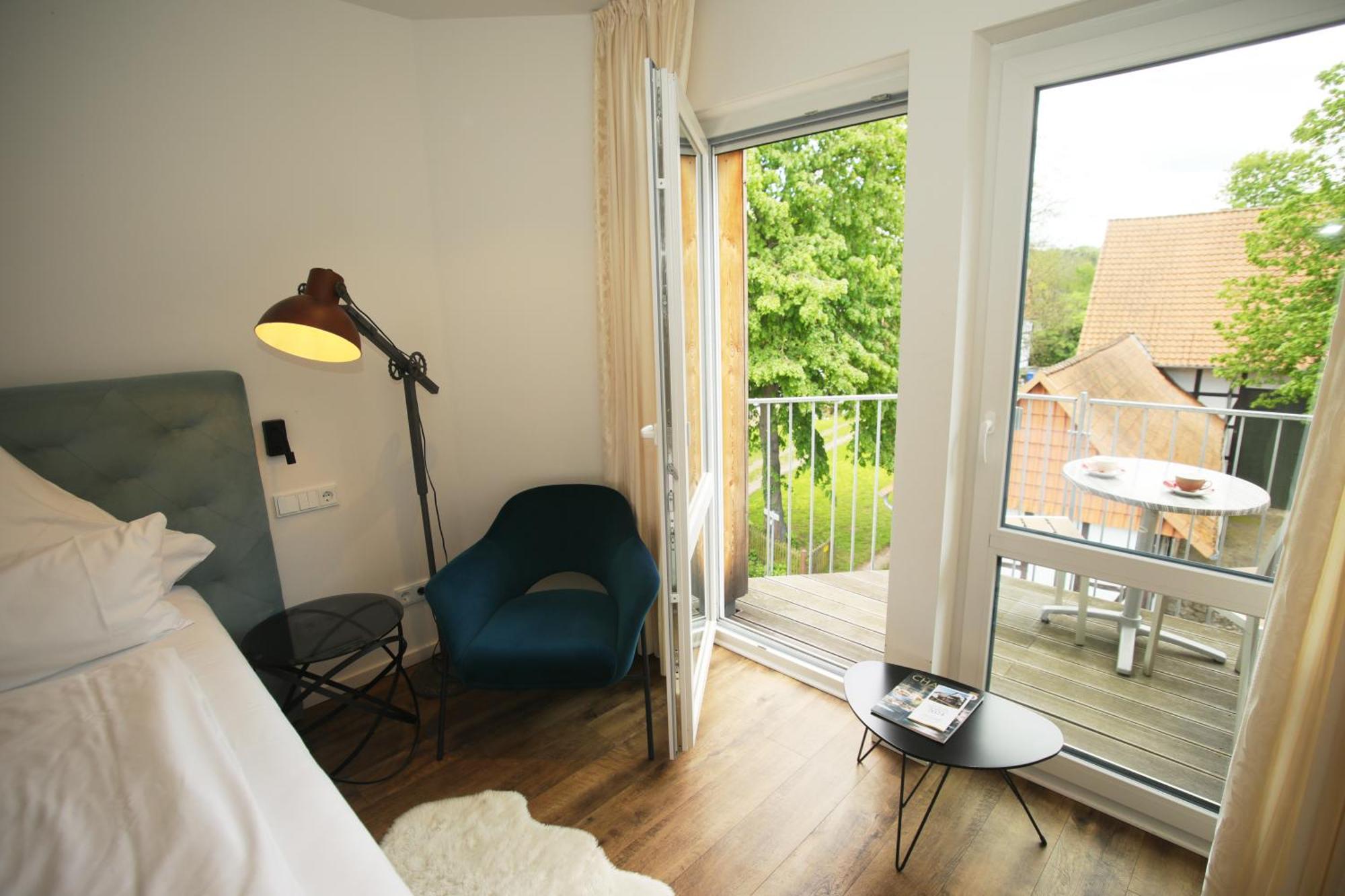 Romantik Hotel Landhaus Biewald Friedland (Lower Saxony) Exterior foto